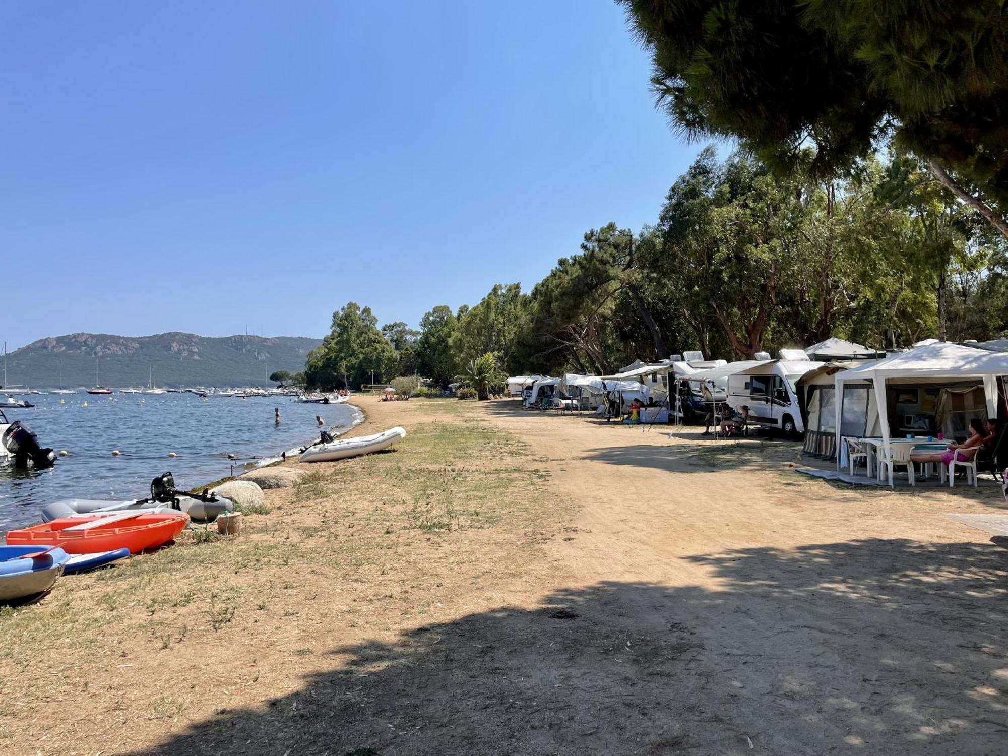 Camping La Baie Des Voiles Villa Porto-Vecchio  Bilik gambar