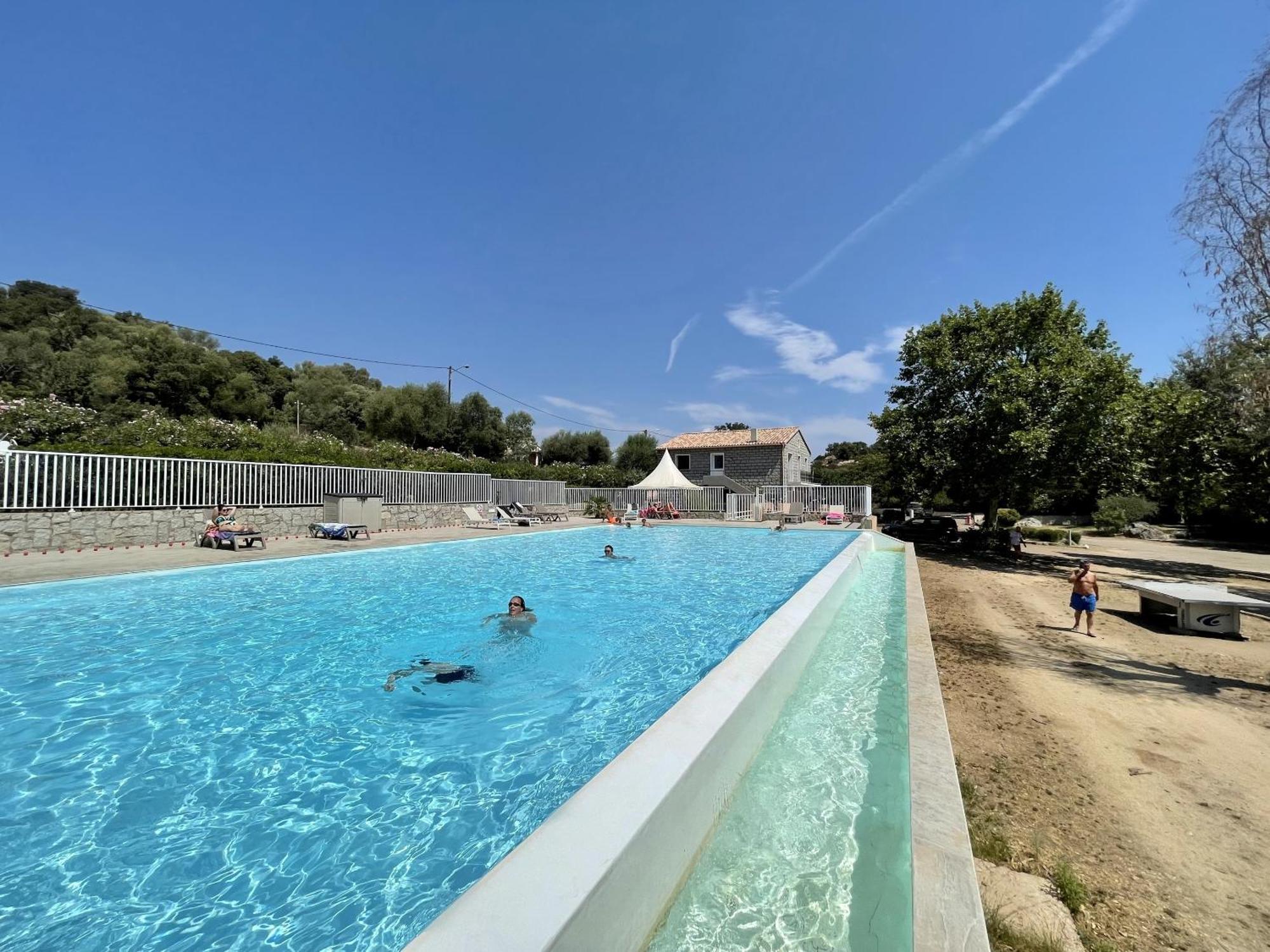 Camping La Baie Des Voiles Villa Porto-Vecchio  Luaran gambar