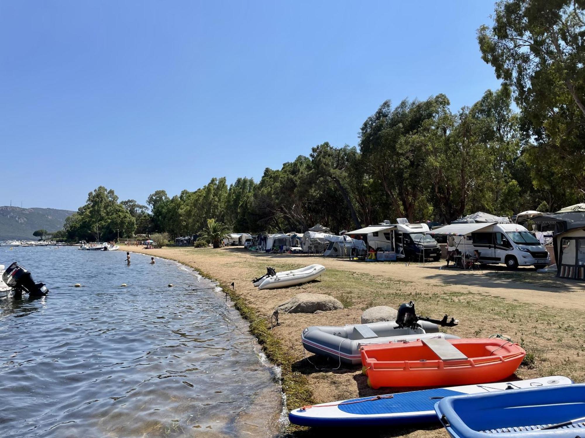 Camping La Baie Des Voiles Villa Porto-Vecchio  Luaran gambar