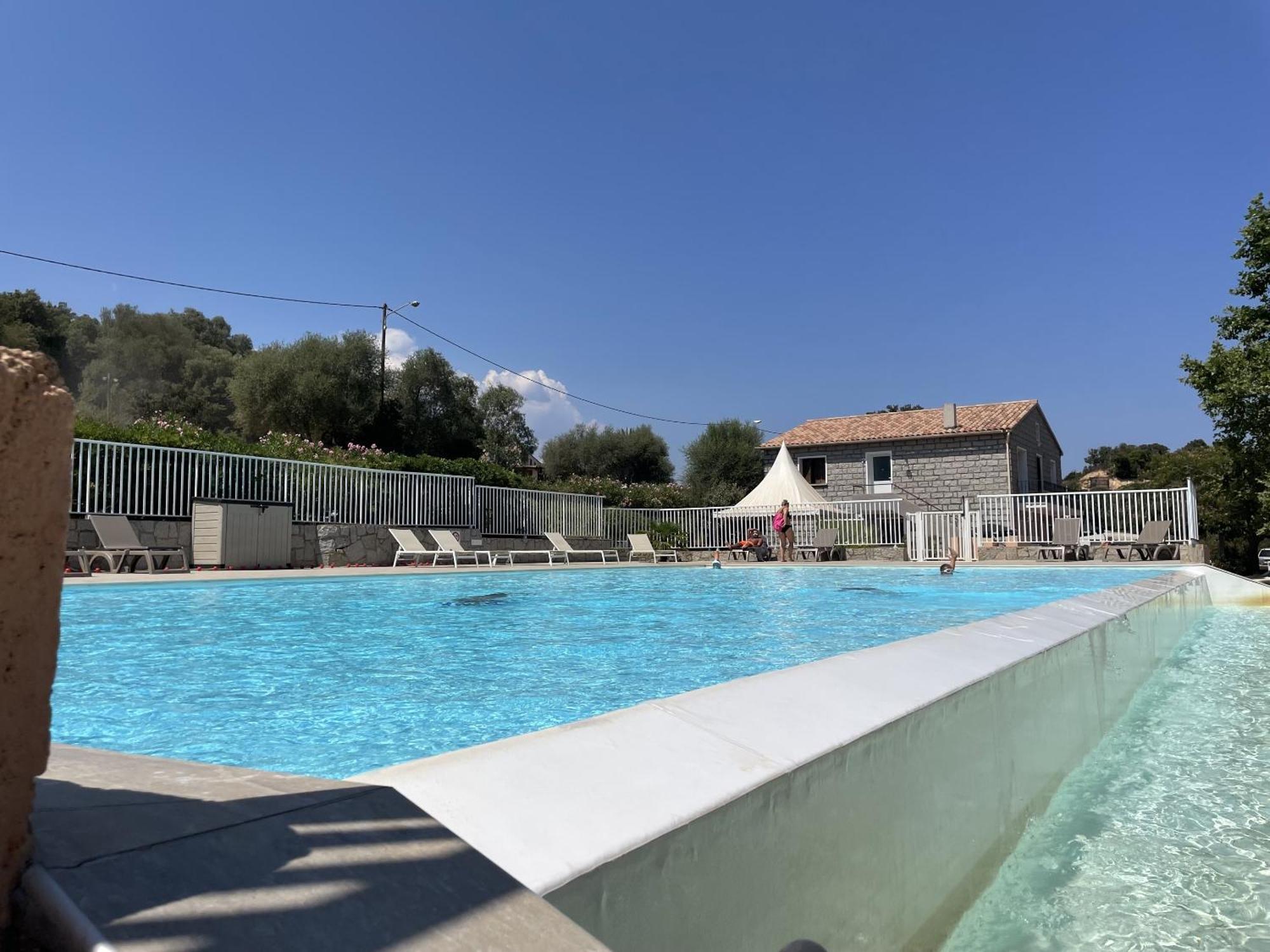 Camping La Baie Des Voiles Villa Porto-Vecchio  Luaran gambar