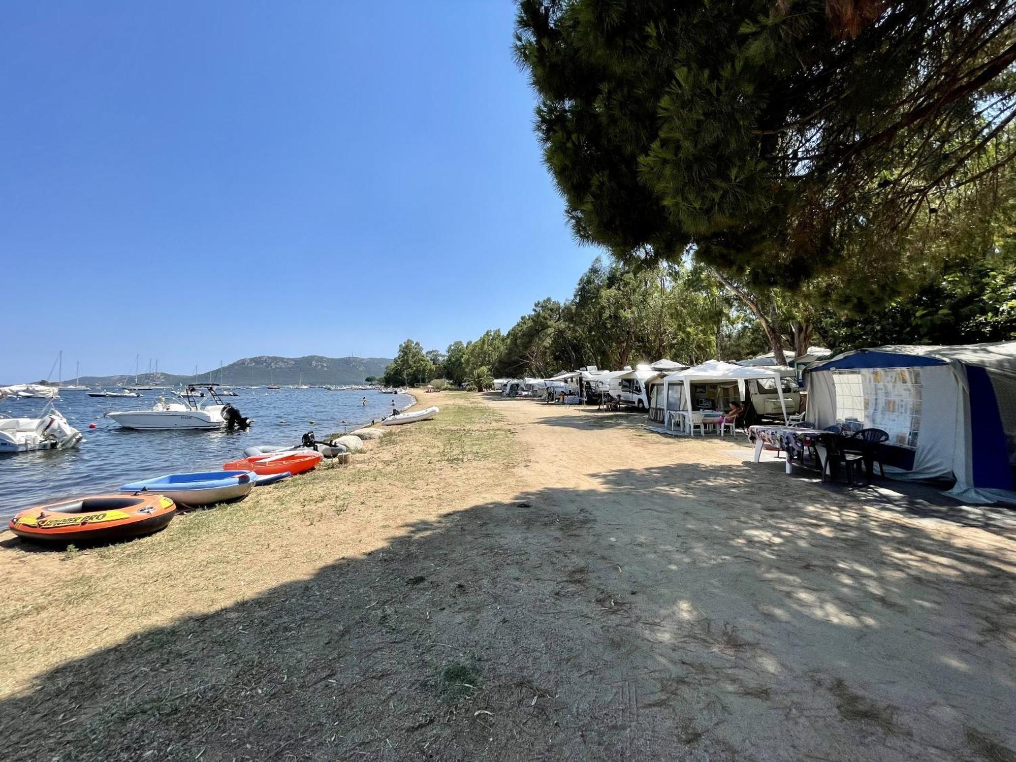 Camping La Baie Des Voiles Villa Porto-Vecchio  Luaran gambar